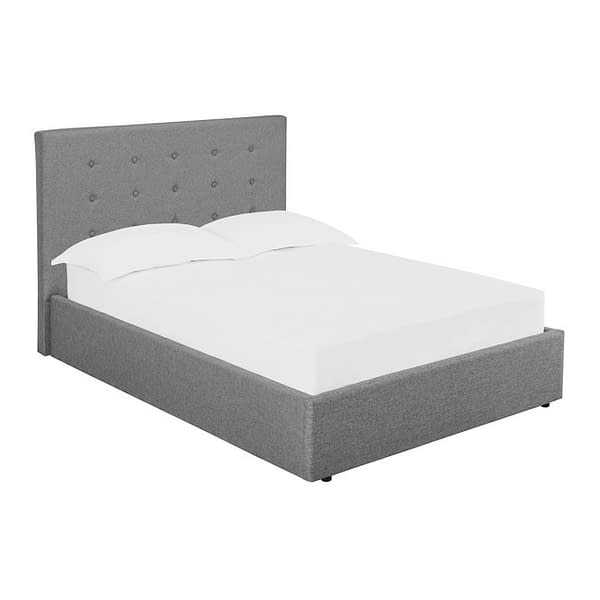 LUCCA 4.6 DOUBLE BED grey