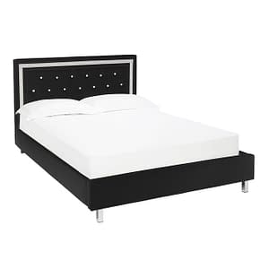 CRYSTALLE 4.6 DOUBLE BED black