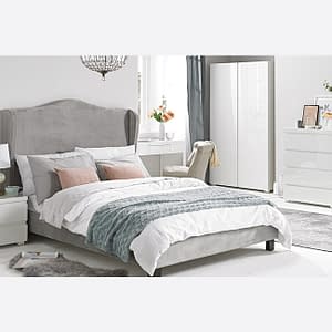 CHATEAUX 4.6 DOUBLE BED SILVER