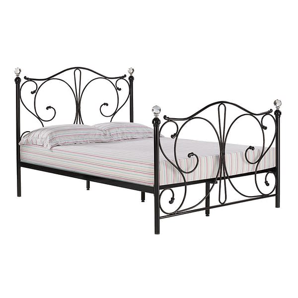 FLORENCE 4.6 DOUBLE BED black