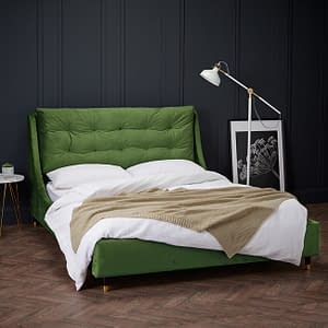 SLOANE DOUBLE BED green