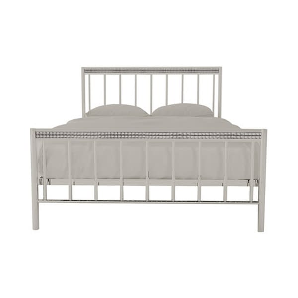 BELLINI 4.6 DOUBLE BED silver