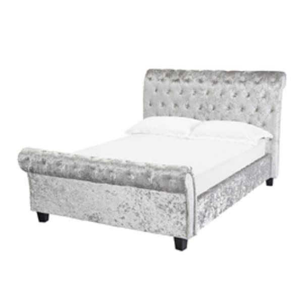 ISABELLA 4.6 DOUBLE BED silver