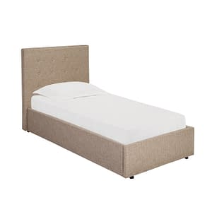 LUCCA 3.0 SINGLE BED beige