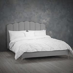 WILLOW DOUBLE BED silver