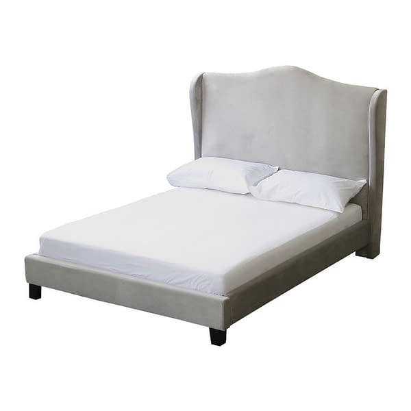 CHATEAUX 5.0 KINGSIZE BED silver
