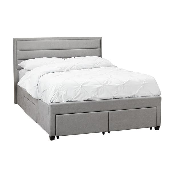 GREENWICH 4.6 DOUBLE BED GREY
